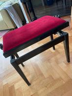 Pianokruk, Zwart, Overige typen, Ophalen of Verzenden, Zo goed als nieuw