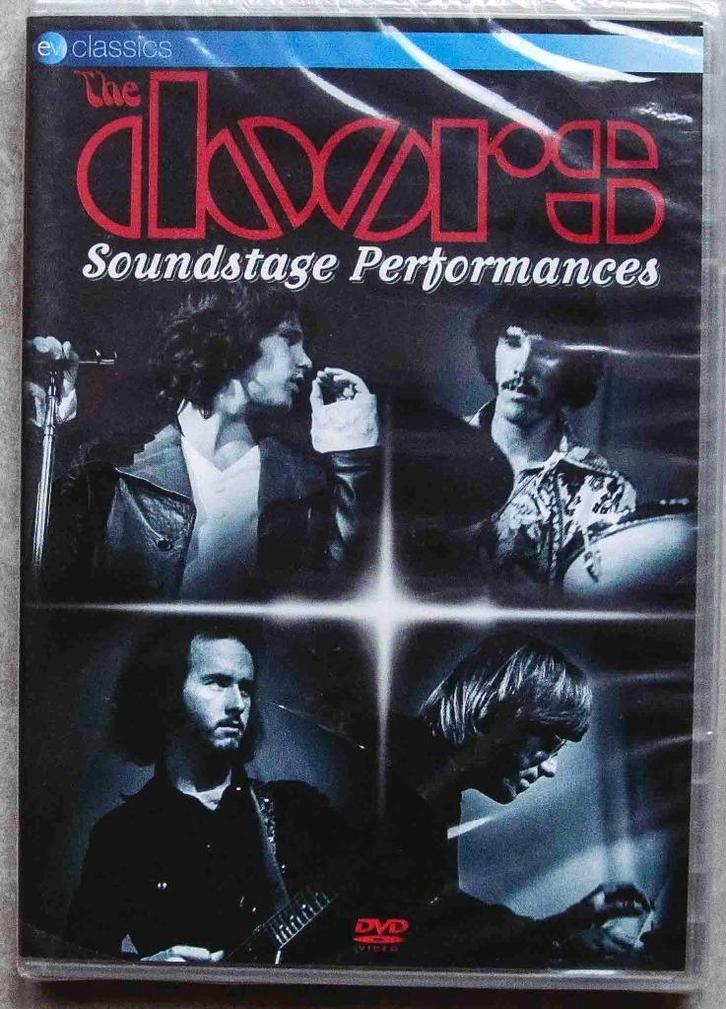 DVD The Doors Soundstage Performances, in nieuwstaat, Cd's en Dvd's, Dvd's | Muziek en Concerten, Nieuw in verpakking, Muziek en Concerten