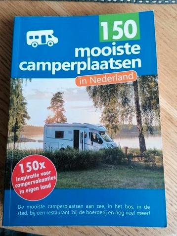 Nicolette Knobbe - 150 mooiste camperplaatsen in Nederland