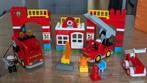 Duplo Brandweerkazerne, Ophalen of Verzenden, Gebruikt, Complete set, Duplo