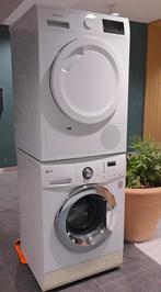 Wasmachine & warmtepompdroger--(zgan)--BEZORGING MOGELIJK, Witgoed en Apparatuur, 8 tot 10 kg, Ophalen of Verzenden, Zo goed als nieuw