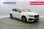 Bmw 1-SERIE 118i - Lane Assist, Auto's, 136 pk, Gebruikt, Met garantie (alle), Wit