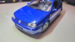 VW GOLF 4 GTI-TDI KLEUR BLAUW VAN REVELL 1:18, Hobby en Vrije tijd, Modelauto's | 1:18, Ophalen, Gebruikt, Auto, Revell