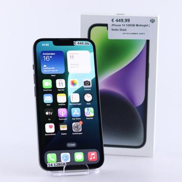 iPhone 14 128GB Midnight | Nette staat beschikbaar voor biedingen