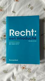 Recht: een introductie, Ophalen of Verzenden, Alpha, Zo goed als nieuw, HBO