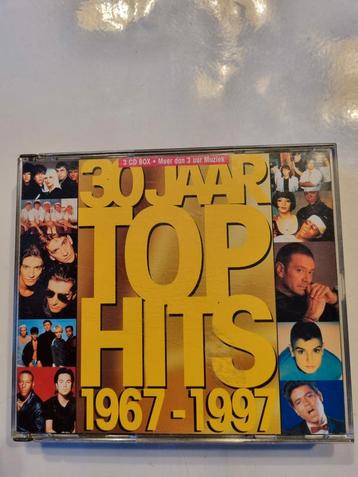 30 Jaar Top Hits 1967-1997 - Verzamel3cd
 beschikbaar voor biedingen
