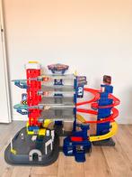 Majorette speelgoedgarage., Kinderen en Baby's, Speelgoed | Racebanen, Ophalen, Zo goed als nieuw, Hot Wheels