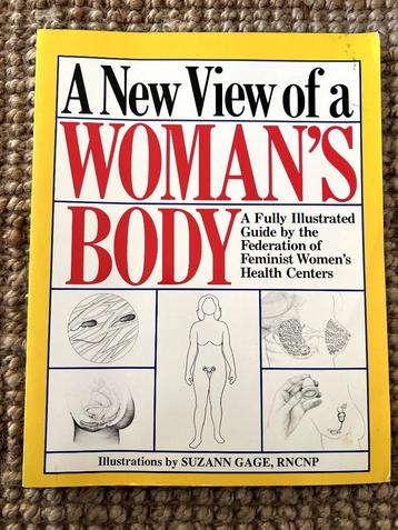 boek a view of a womes body beschikbaar voor biedingen