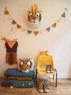 Dierenkop Tijger Felix Soft& Wild, Kinderen en Baby's, Kinderkamer | Inrichting en Decoratie, Ophalen, Zo goed als nieuw, Wanddecoratie