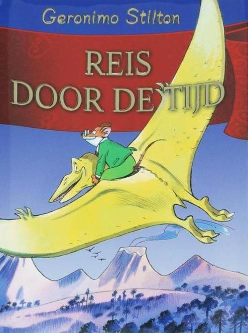 Geronimo Stilton: Reis door de Tijd, Boeken, Kinderboeken | Jeugd | 10 tot 12 jaar, Zo goed als nieuw, Fictie, Ophalen of Verzenden