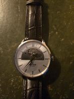 Heren horloge Edox Les Vauberts open Hearth, Overige merken, Staal, Staal, Polshorloge