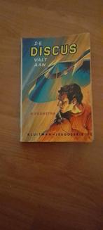 De discus valt aan, Ophalen of Verzenden, Zo goed als nieuw, R.Feenstra, Fictie