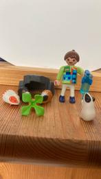 Playmobil 4794 Meisje met cavia’s, Kinderen en Baby's, Ophalen of Verzenden, Gebruikt