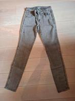 Red button bruine spijkerbroek met 38, Kleding | Dames, Spijkerbroeken en Jeans, Overige kleuren, Ophalen of Verzenden, Zo goed als nieuw