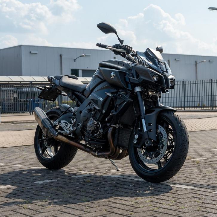 Yamaha MT10 (2019) Tech Black - Akrapovic/ Link pipe/ Flash, Motoren, Motoren | Yamaha, Particulier, Naked bike, Ophalen