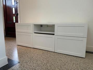 IKEA Besta TV-meubel Wit - afbeelding 6