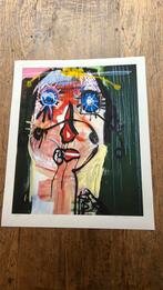 Paul Kostabi. The Great Escape. Giclée. 27/75, Antiek en Kunst, Kunst | Litho's en Zeefdrukken, Ophalen of Verzenden