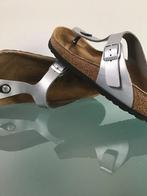 GRATIS VERZENDEN | BIRKENSTOCK Gizeh zilveren slippers 39, Slippers, Overige kleuren, Verzenden, Nieuw