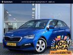 Skoda Scala 1.0 TSI Ambition | All Season banden | Apple Car, Auto's, Skoda, Gebruikt, Euro 6, LED verlichting, Blauw