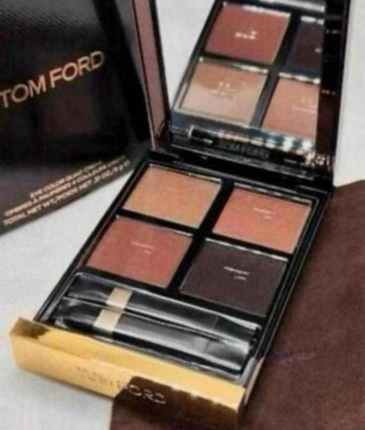 Prachtig Tom Ford oogschaduw palette quad 37 Smokey Quartz, Sieraden, Tassen en Uiterlijk, Uiterlijk | Cosmetica en Make-up, Nieuw