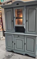 Vintage kast, Ophalen, Gebruikt, Glas, Vintage