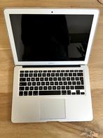 MacBook Air (13 inch 2017) inclusief oplader, Computers en Software, Apple Macbooks, Qwerty, 8 GB, 13 inch, Minder dan 2 Ghz