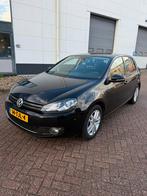 Volkswagen Golf 1.6 TDI 77KW 2012 Zwart CLIMA NAVI, Voorwielaandrijving, 4 cilinders, Zwart, Origineel Nederlands
