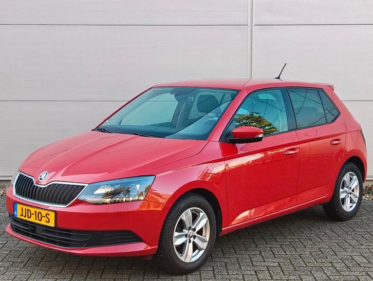 Skoda Fabia 1.0 Ambition, LED, PDC, Trekhaak,  Cruise, DAB, Auto's, Skoda, Particulier, Fabia, ABS, Airbags, Airconditioning, Bluetooth