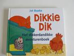 DIKKIE DIK, Boeken, Jet Boeke, Ophalen, Gelezen, Uitklap-, Voel- of Ontdekboek