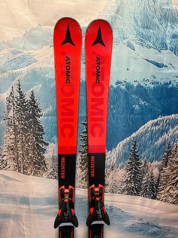 Atomic 163cm redster s7 gewaxt en geslepen beschikbaar voor biedingen