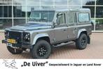 Land Rover Defender 2.4 TD 110 SW XTech „De Uiver" Special, Keurmerk '100% Onderhouden', Zwart, 4 cilinders, 7 stoelen