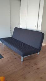 slaapbank Ikea in zeer goede staat, Huis en Inrichting, Slaapkamer | Slaapbanken, Ophalen, Blauw, 140 cm, Zo goed als nieuw