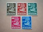 1   Nederland 556-560 Pf, Postzegels en Munten, Ophalen of Verzenden, Na 1940