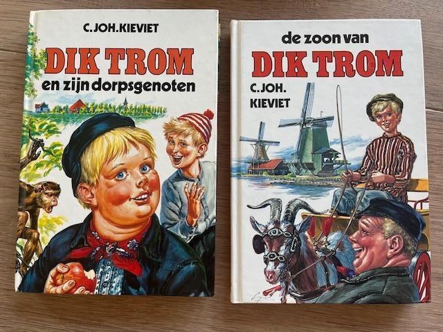 Gratis: Kinderboeken van Dik Trom, Fictie algemeen, C. Joh. Kieviet, Ophalen, Gelezen