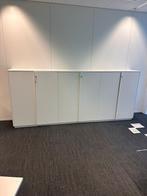 Grote archiefkast met sloten - 315x45x130H, Huis en Inrichting, Kasten | Roldeurkasten en Archiefkasten, Ophalen, 1025xe, 50 tot 100 cm