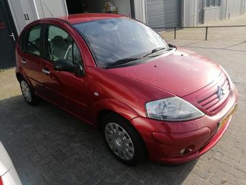 Citroën C3 1.4 I 2004 rood zie advertentie  beschikbaar voor biedingen