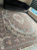 Mooie lichtbruine iraneese tapijt, Ophalen
