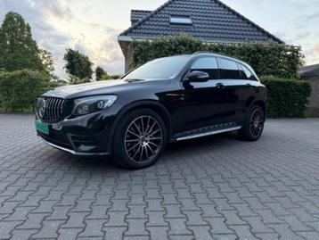 Mercedes-Benz GLC 350 d 258pk 4MATIC 9G-TRONIC 2018 Zwart beschikbaar voor biedingen