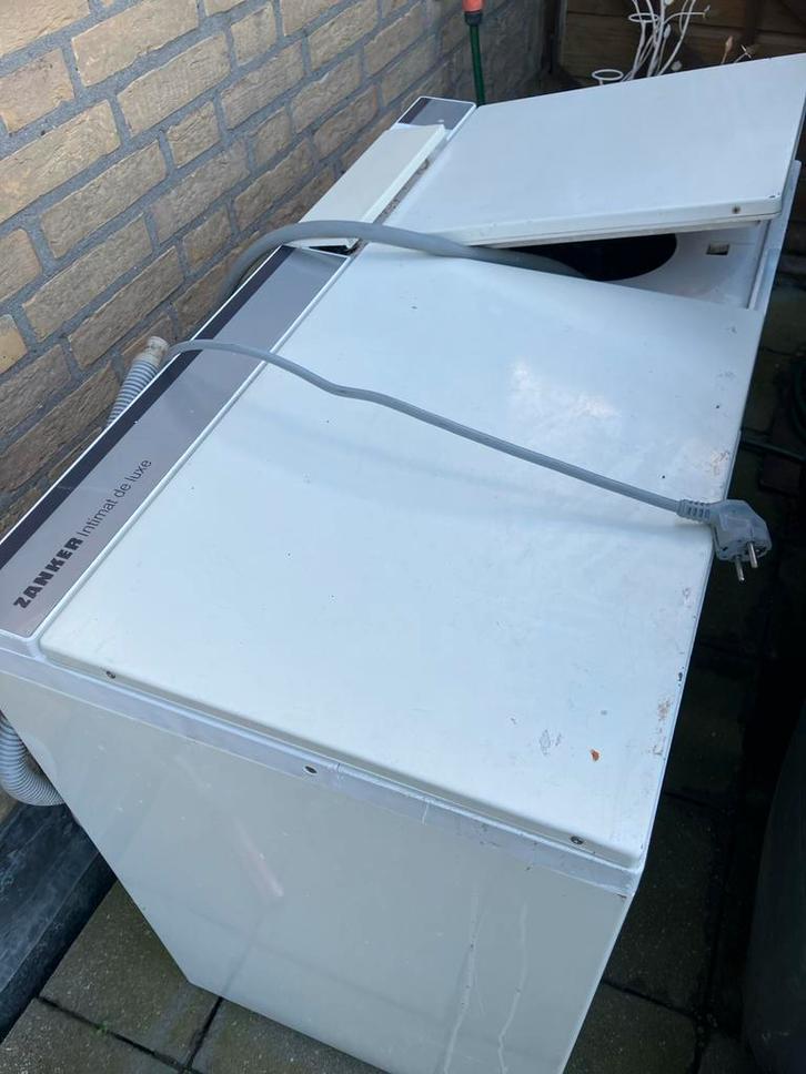 Zanker halfautomaat, Witgoed en Apparatuur, Wasmachines, 1200 tot 1600 toeren, Ophalen of Verzenden
