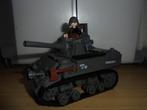 Sluban sherman tank, Verzamelen, Militaria | Tweede Wereldoorlog, Verzenden, Landmacht, Amerika, Miniatuur of Beeldje
