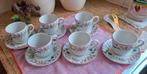 6 Mokkakopjes espressokopjes SpringFields serie by Jenny Rho, Huis en Inrichting, Keuken | Servies, Nieuw, Ophalen of Verzenden