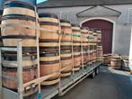 Partij 150 stuks wijnvaten 228 ltr in 1 partij te koop., Tuin en Terras, 150 liter of meer, Ophalen of Verzenden, Nieuw, Hout