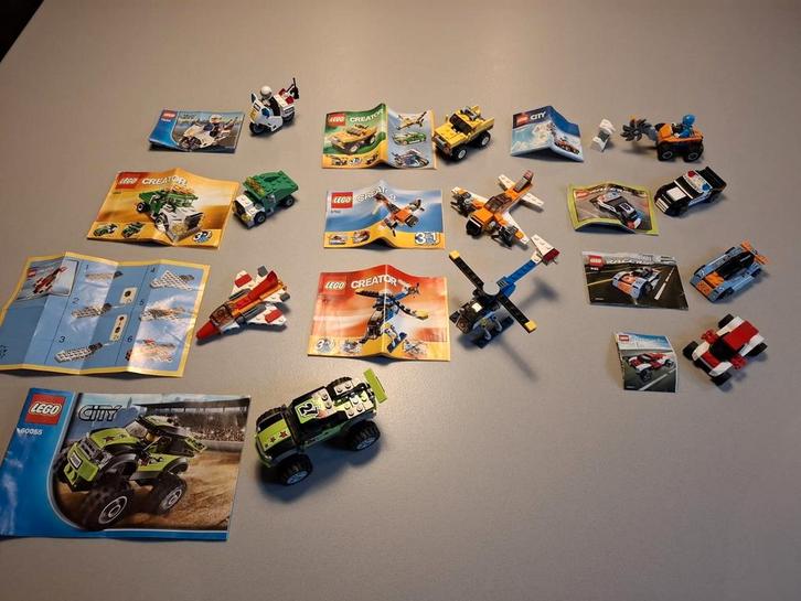 lego sets schoencadeautjes, Kinderen en Baby's, Speelgoed | Duplo en Lego, Zo goed als nieuw, Lego, Complete set, Ophalen of Verzenden