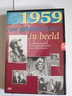 0824 uw geboortejaar in beeld 1959, Cd's en Dvd's, Alle leeftijden, Verzenden, Zo goed als nieuw