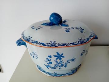 Grote soepterrine op voet Rorstrand Ostindia East Indies  beschikbaar voor biedingen