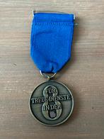 Trouwe dienst medaille, Ophalen of Verzenden, Landmacht, Nederland, Lintje, Medaille of Wings