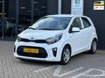Kia Picanto 1.0 DPi ComfortLine 5-PERSON/AIRCO/NL-AUTO NAP!, Voorwielaandrijving, Stof, Gebruikt, Euro 6