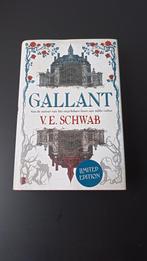 Gallant - V.E. Schwab - Limited Edition, Boeken, Ophalen of Verzenden, Zo goed als nieuw, V.E. Schwab