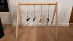 Jollein Babygym Hout, Kinderen en Baby's, Speelgoed | Babyspeelgoed, Ophalen, Zo goed als nieuw, Babygym