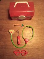 Dokter spullen en dokter koffer, Ophalen